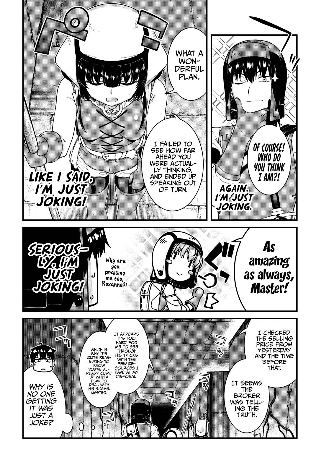 A Harem in the Fantasy World Dungeon, Chapter 66 image 17